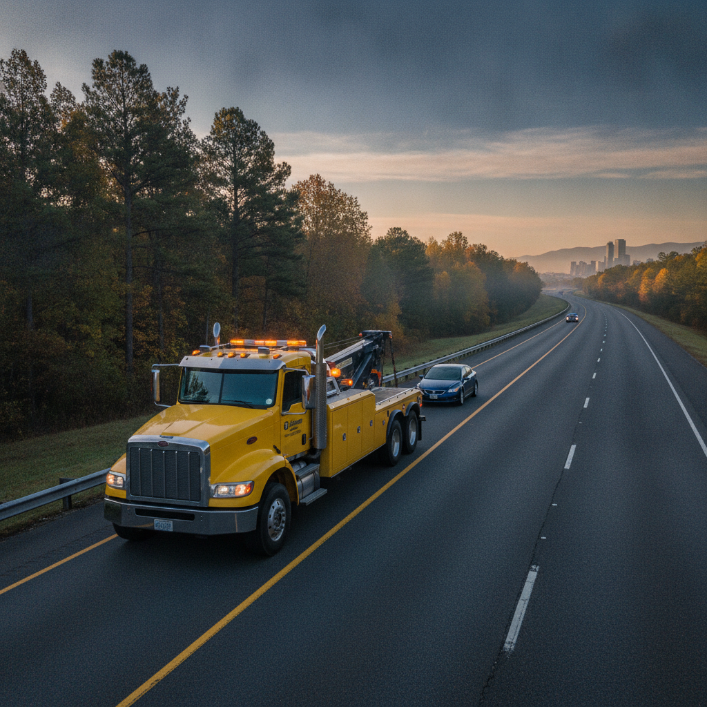 Towing Service -  no people or no text