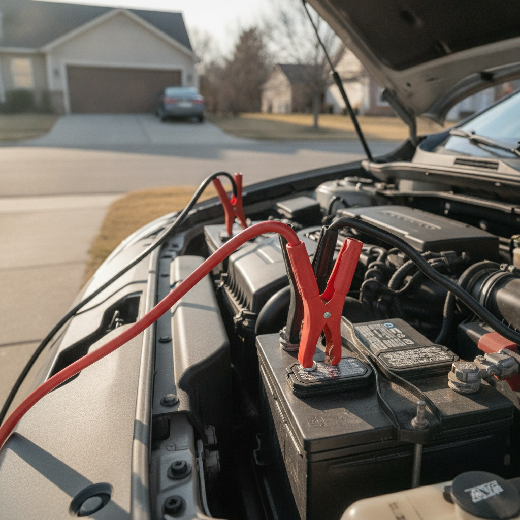 Jump Start Service - no people or no text