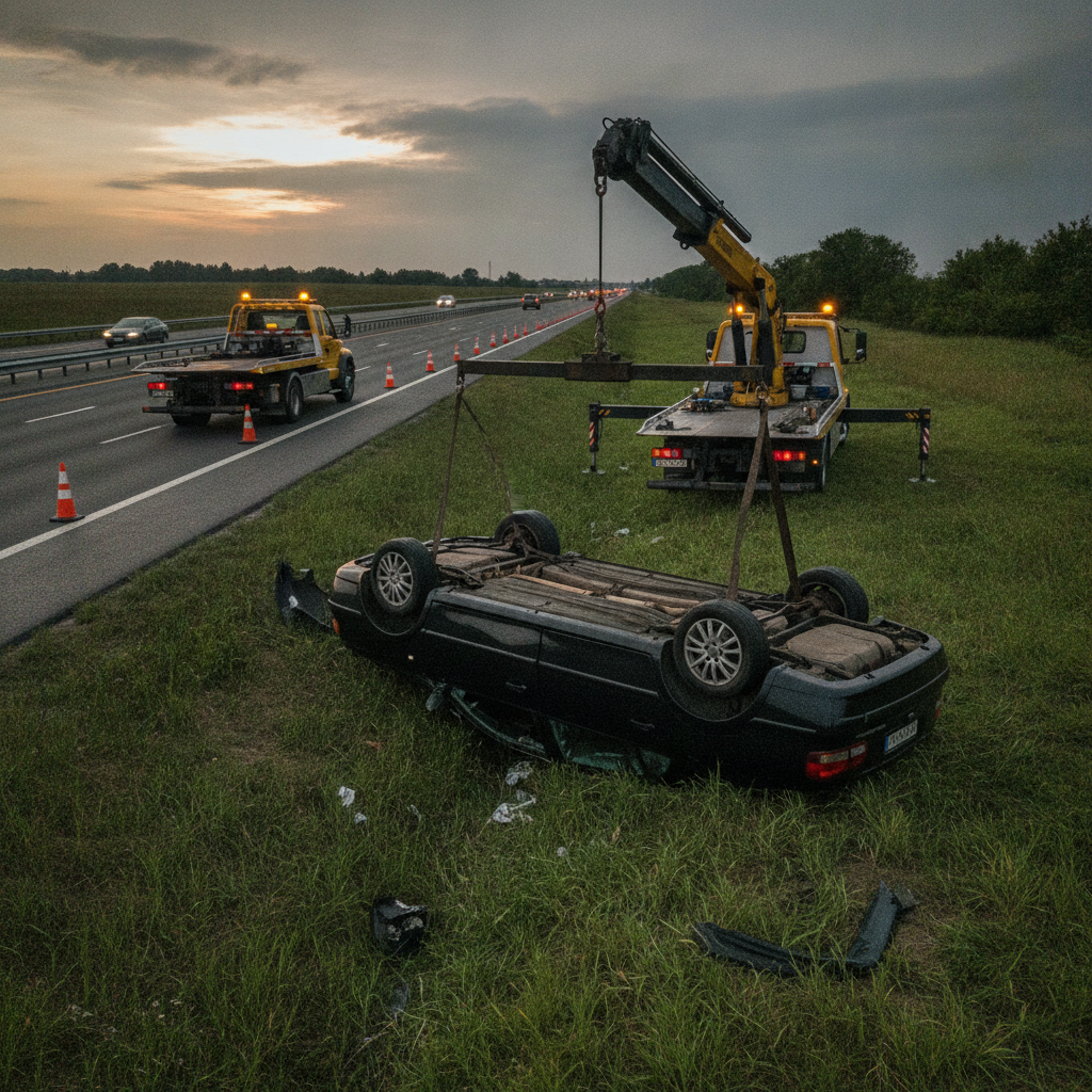 Accident Recovery -  no people or no text
